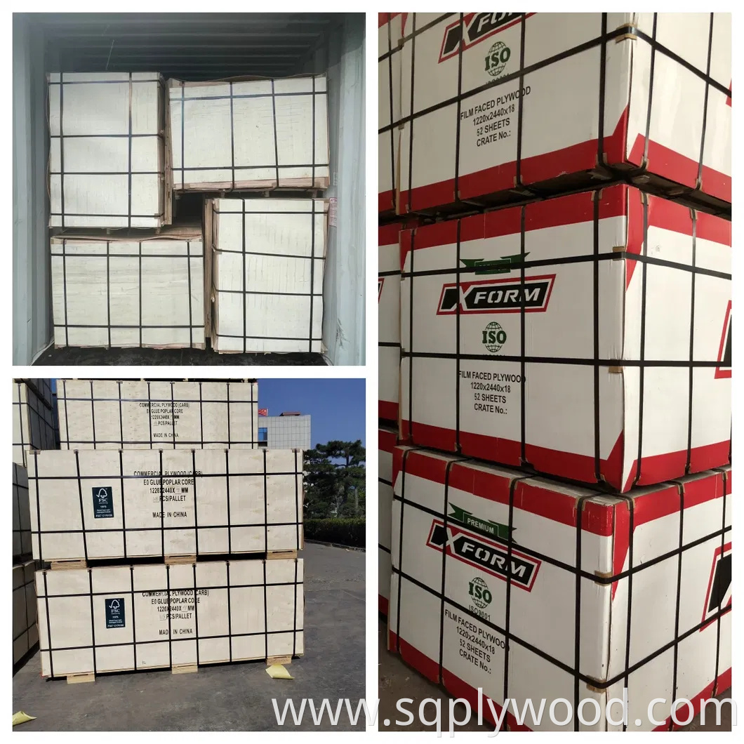 Factory Sale Slot MDF Melamine Faced MDF